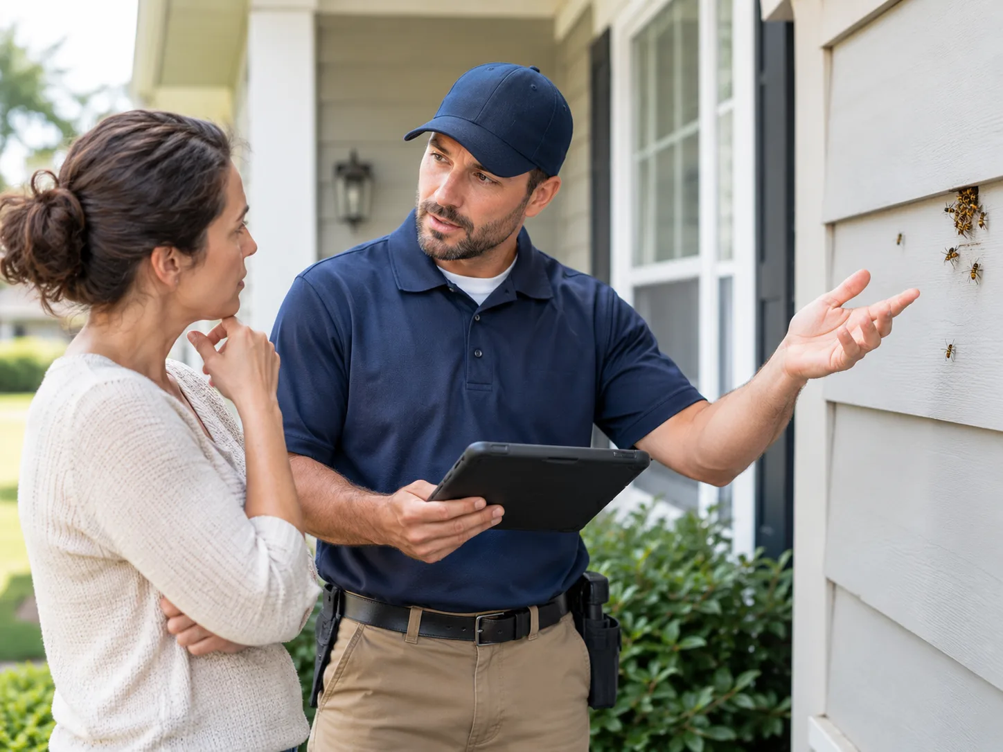 Pest Control Warrensville, NC FAQs