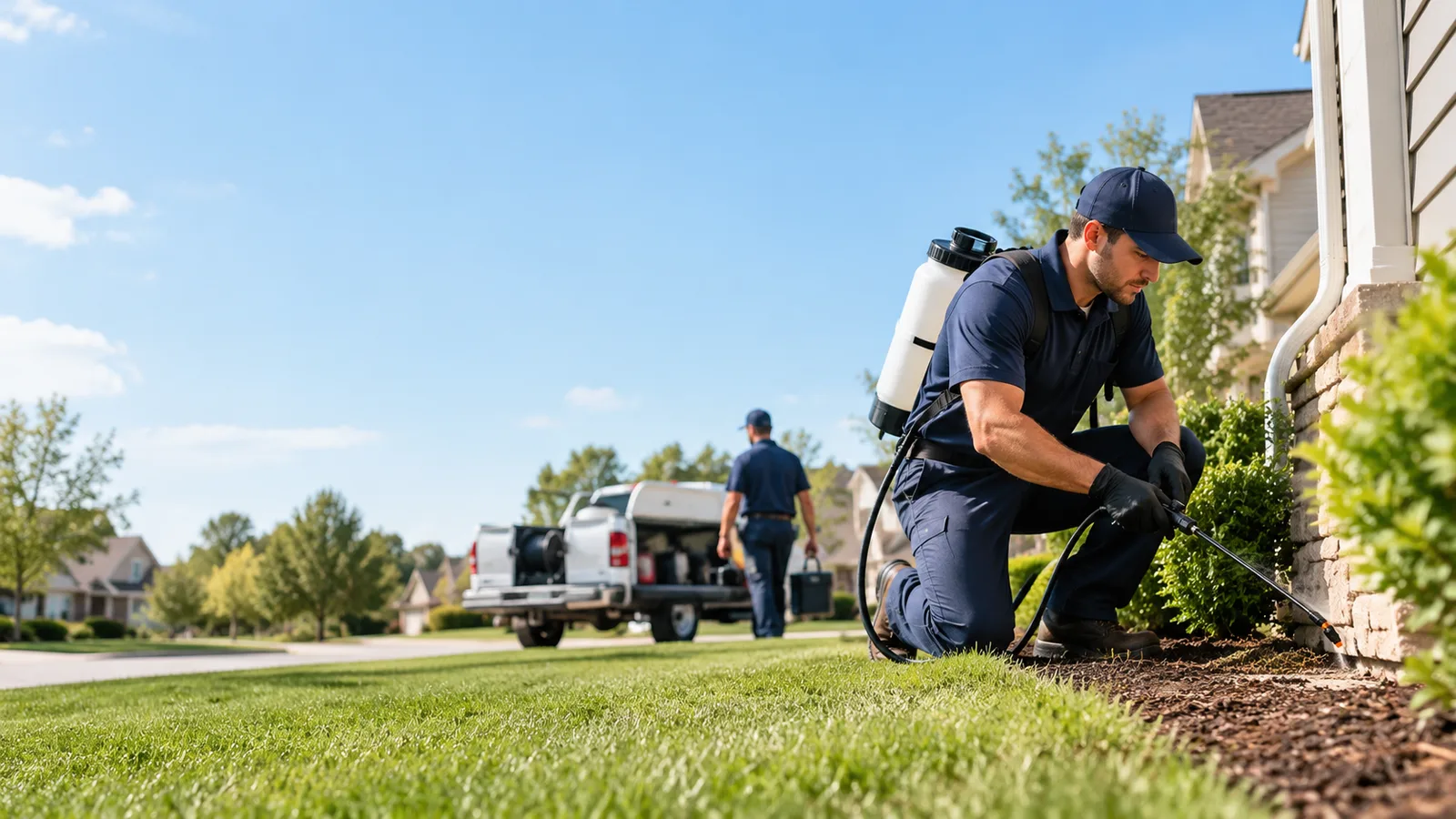 Pest Control in Warrensville, NC near me